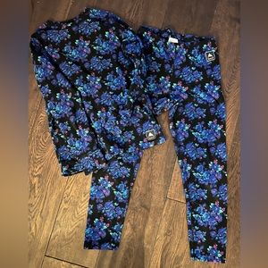 Burton kids under layers